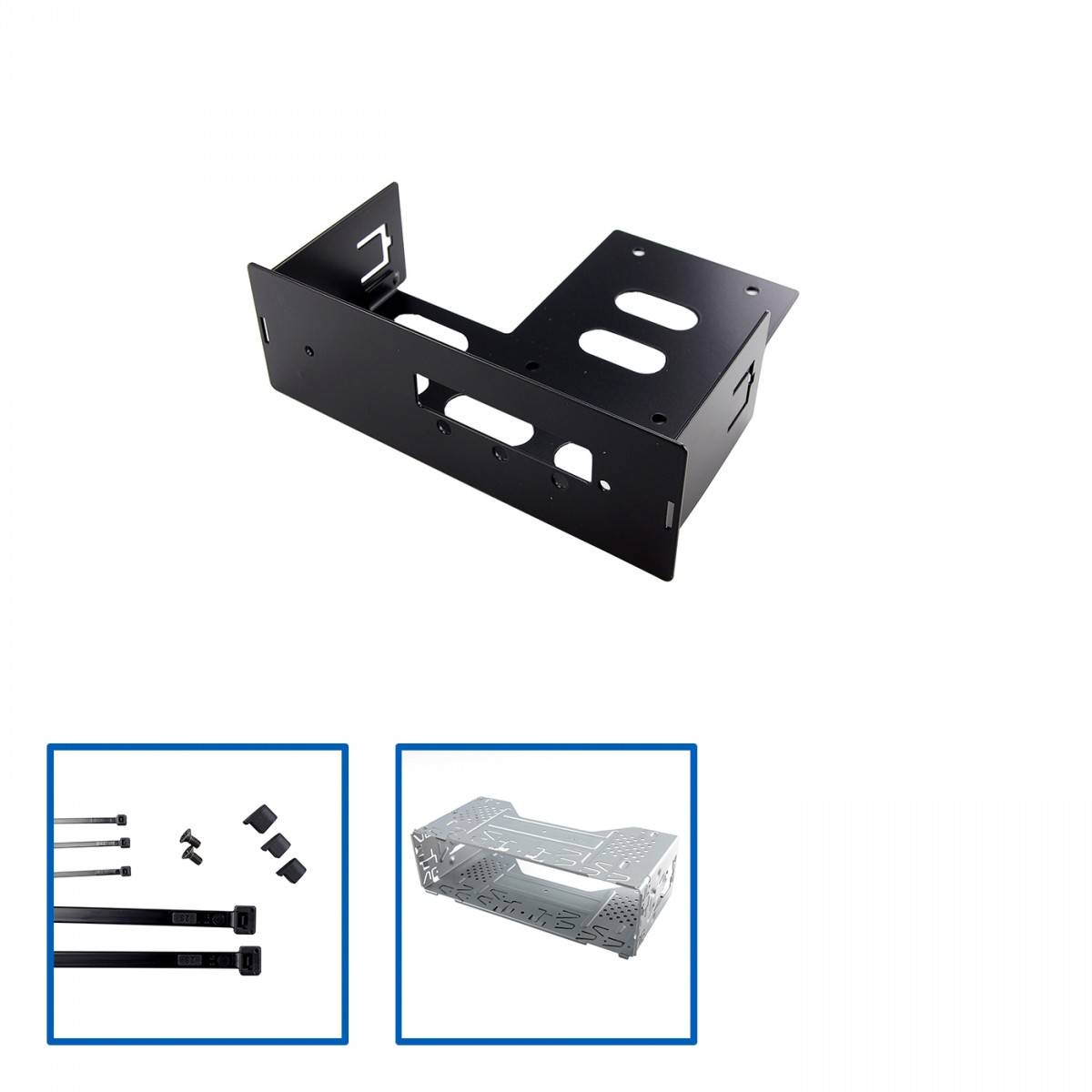 SEPURA DIN-Radioeinbau-Set für Sepura MRT SRG3900 E65865