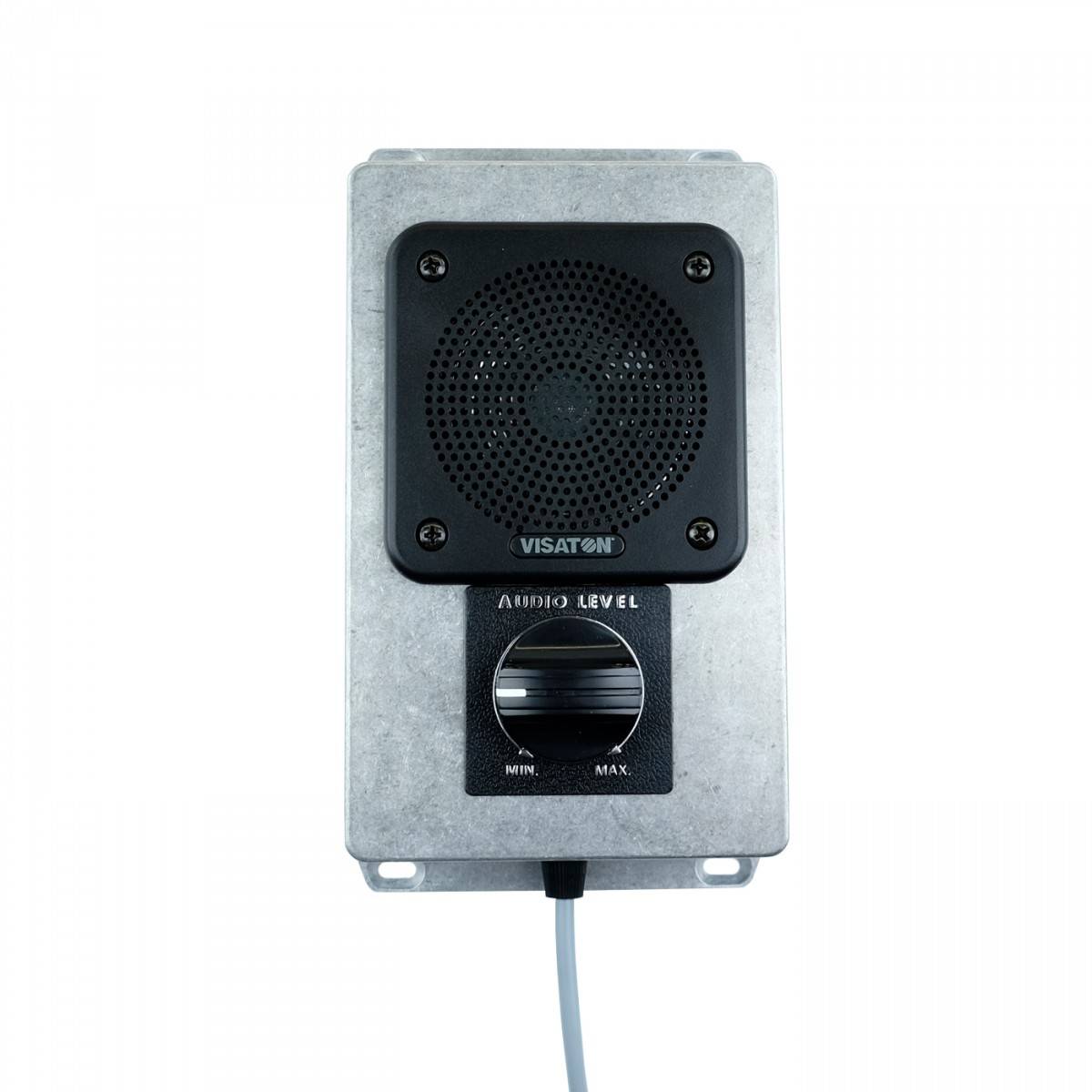 SEPURA Aufbaulautsprecher mit Regler, 10/15 W, 8 Ohm, 2 m Kabel mit Stecker für SRG SNSE65876