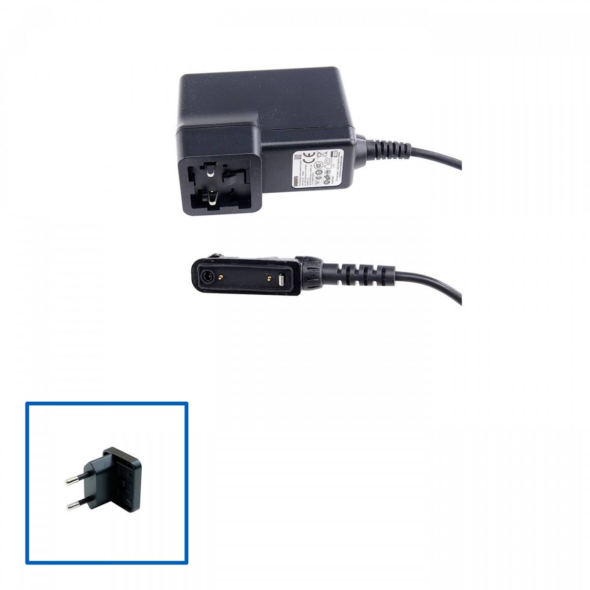 SEPURA 1fach Schnellladegerät Direktanschluss für Sepura SC20, SC21 E16787