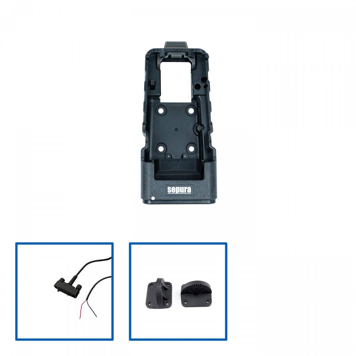 SEPURA Car-Kit Power, Kfz-Ladehalterung 12/24V für SC21 41800579