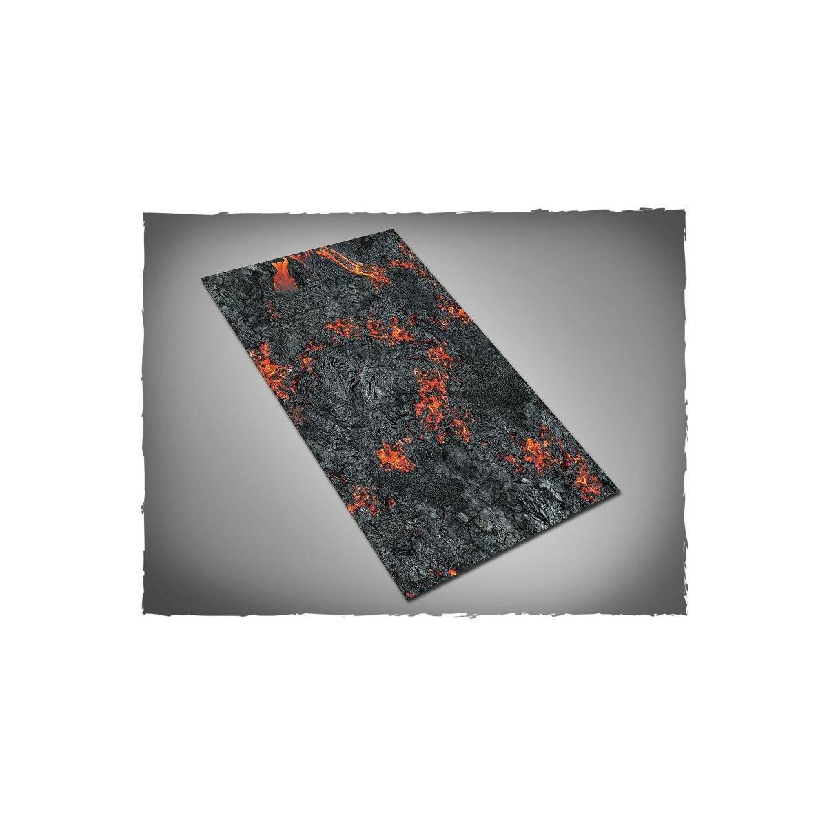 119MAT44X30M - Spielmatte - Reich des Feuers, Mousepad Matte, Größe 112 × 76 cm