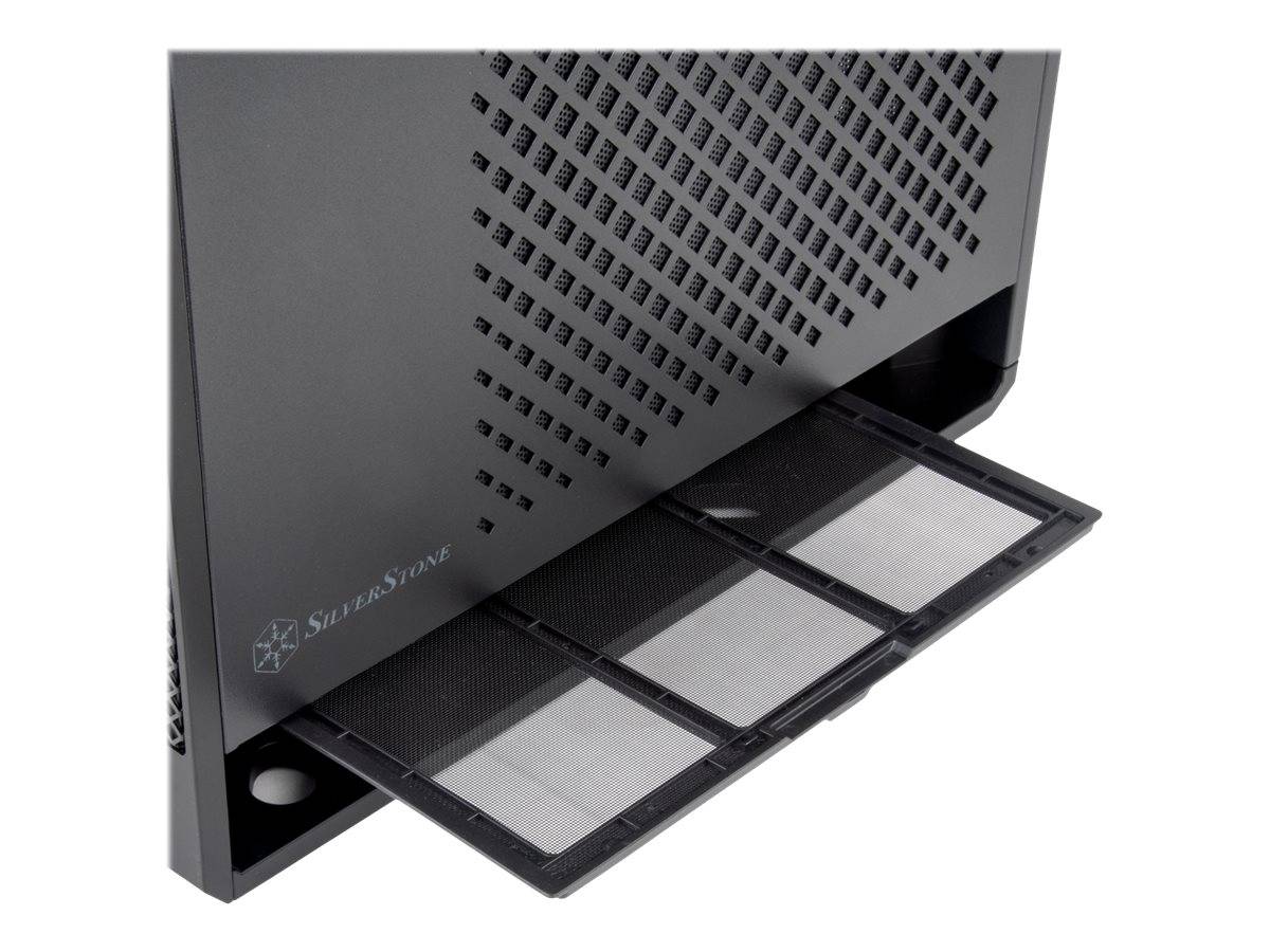 SilverStone ALTA G1M - microATX Tower - keine Spannungsversorgung (SFX12V/SFX-L12V)