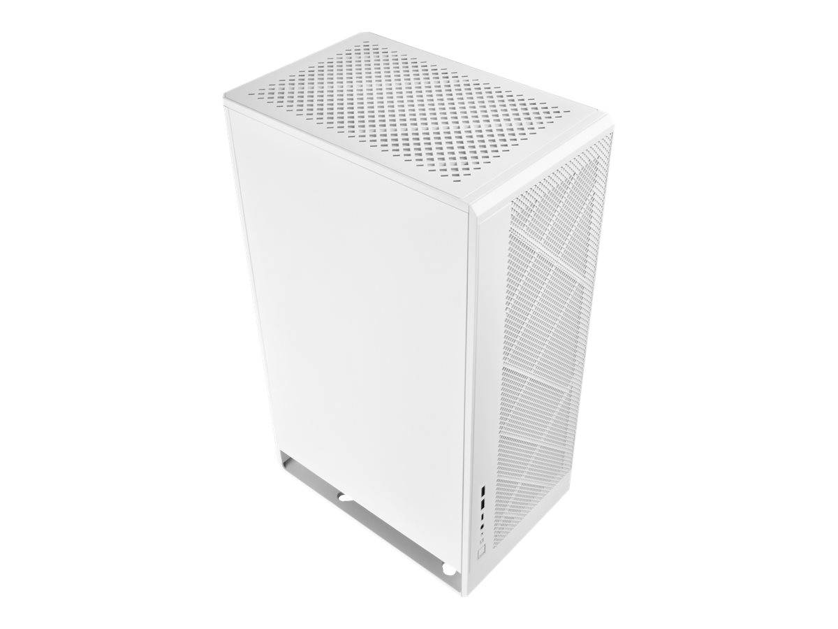 SilverStone ALTA G1M - microATX Tower - keine Spannungsversorgung (SFX12V/SFX-L12V)