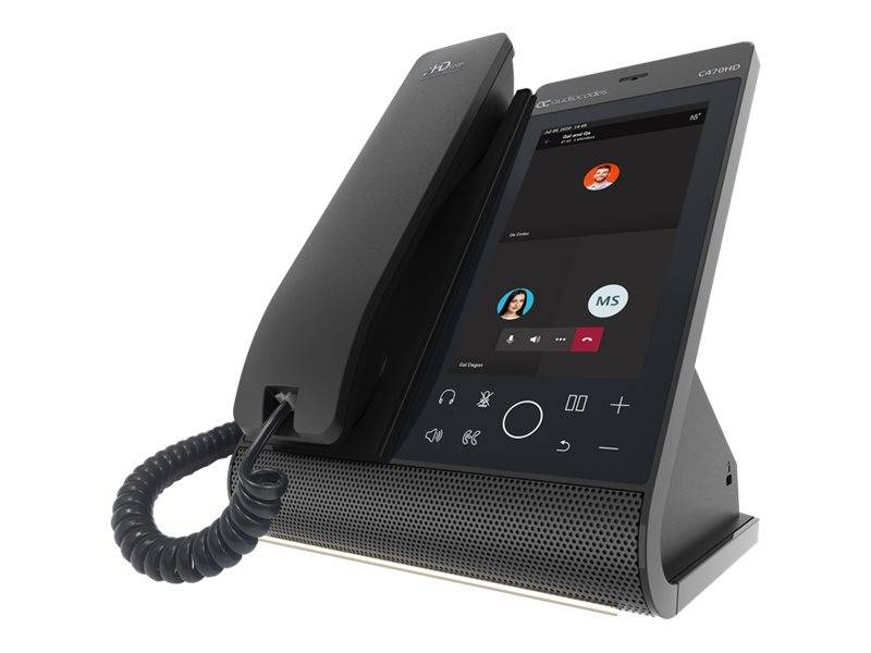 AudioCodes C470HD IP Phone - VoIP-Telefon - mit Bluetooth-Schnittstelle