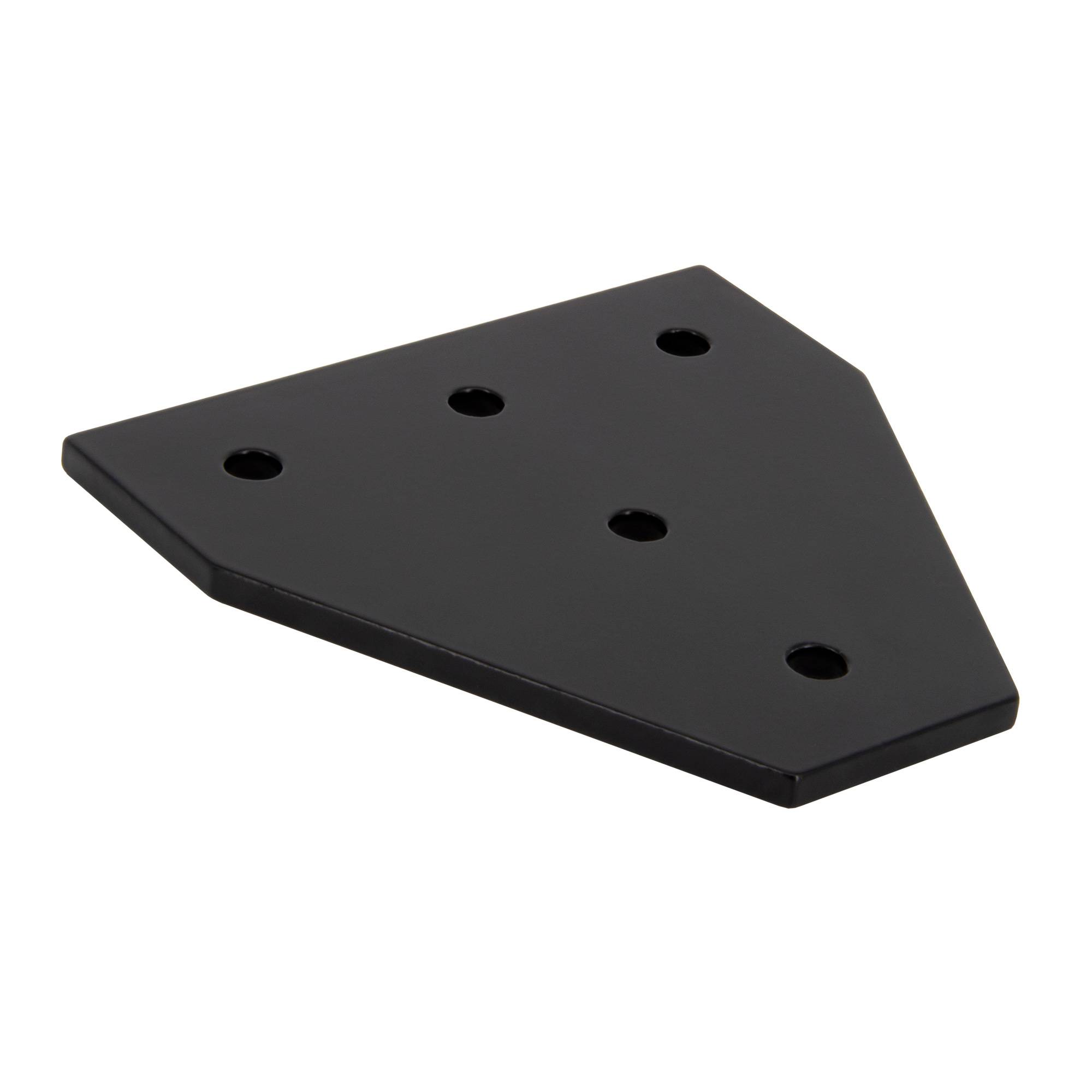 SCHMIDT systemprofile Verbinderplatte T 120x120mm Nut 8 Aluminium 5-loch Verbindungsplatte Aluprofil-Zubehör
