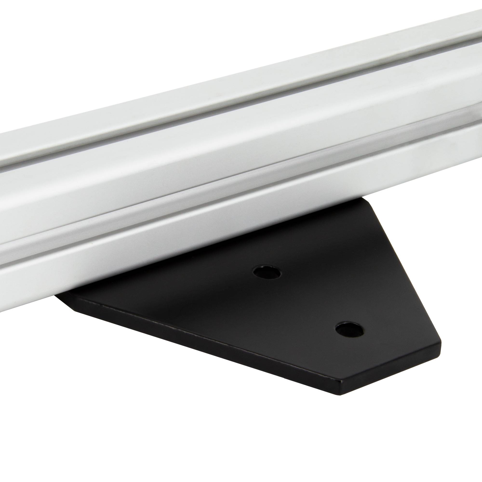 SCHMIDT systemprofile Verbinderplatte T 120x120mm Nut 8 Aluminium 5-loch Verbindungsplatte Aluprofil-Zubehör