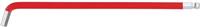 KS TOOLS Werkzeuge-Maschinen GmbH Kugelkopf-Innensechskant-Winkelstiftschlüssel, XL, 1/8'', 108° abgewinkelt (151.4434)