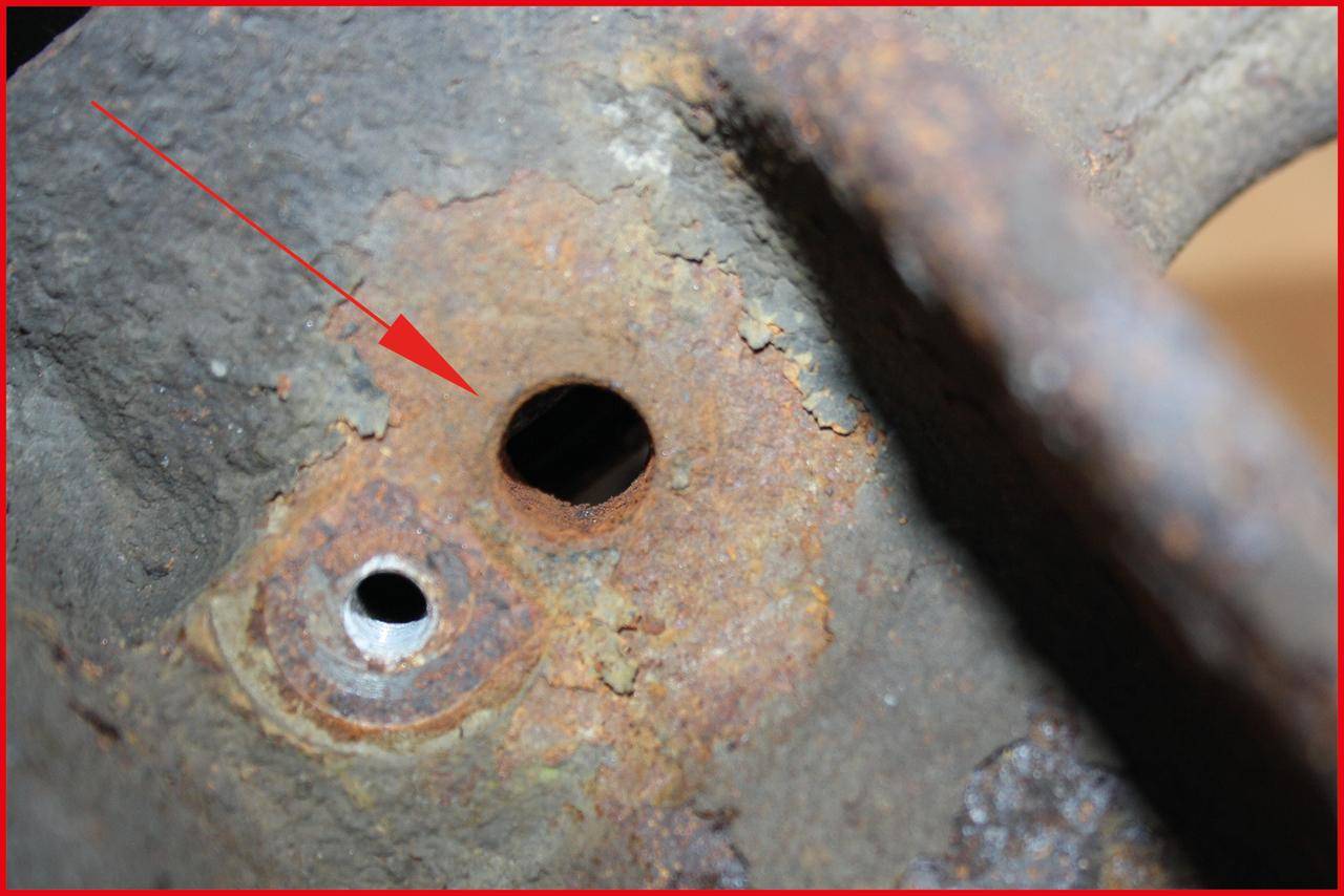 KS TOOLS Reibahlen für ABS-Sensoren, Ø 18mm, 34mm