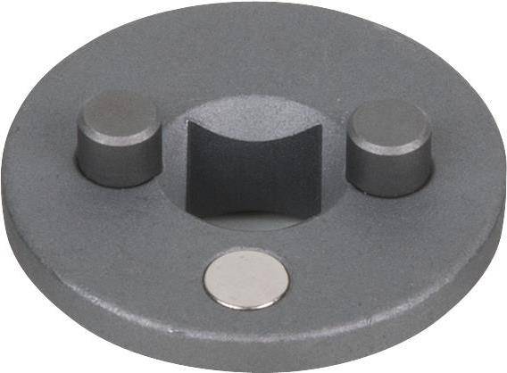 KS TOOLS Werkzeuge-Maschinen GmbH 3/8“ Bremskolben-Werkzeug-Adapter mit Magnet (150.2296)