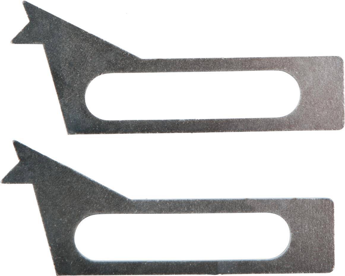 KS TOOLS Werkzeuge-Maschinen GmbH Schwungrad-Blockierwerkzeug (2 Stück), 65 mm (150.2448)