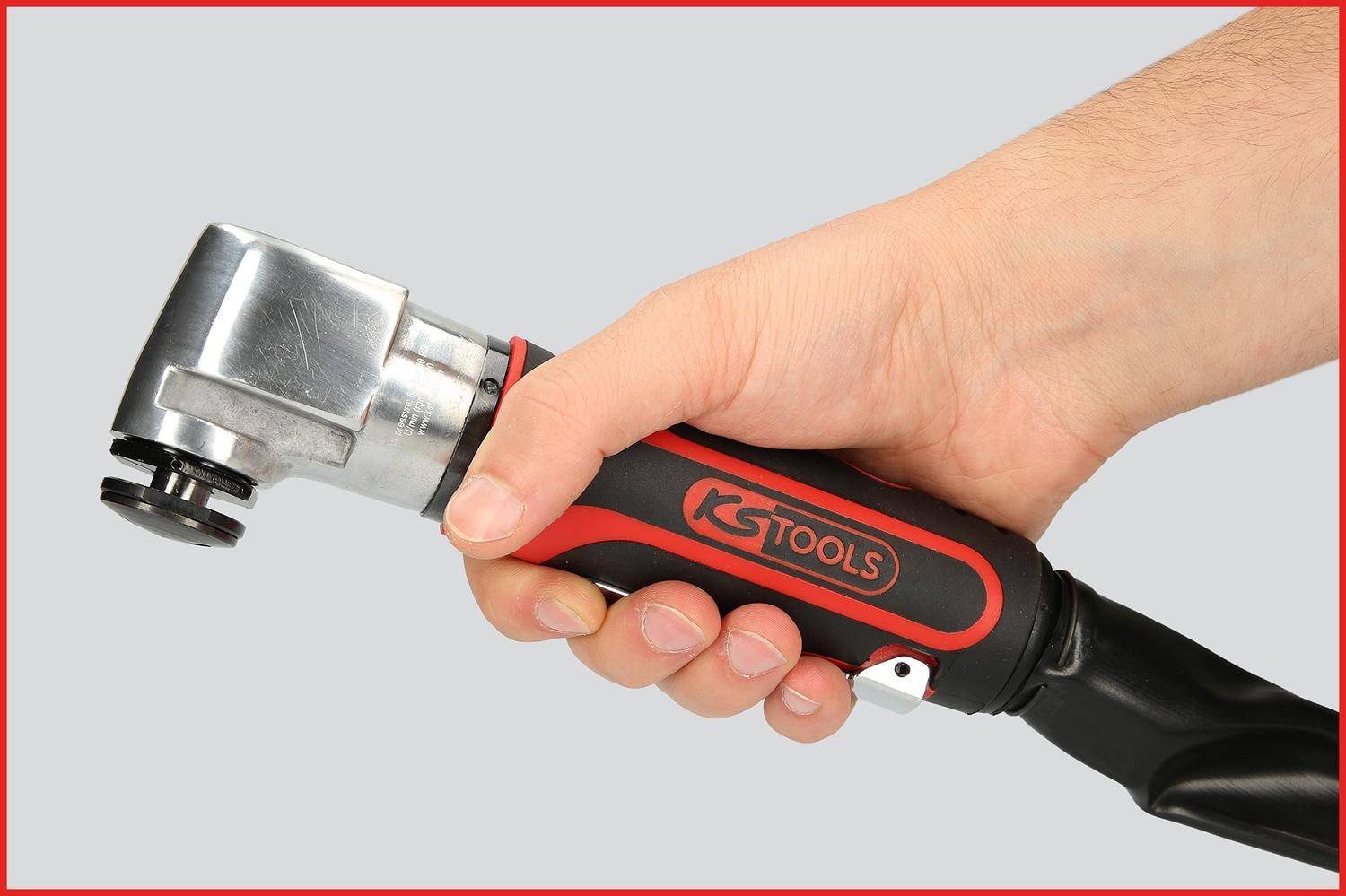 KS TOOLS Druckluft-Oszillationsschneider-Satz, 6-tlg