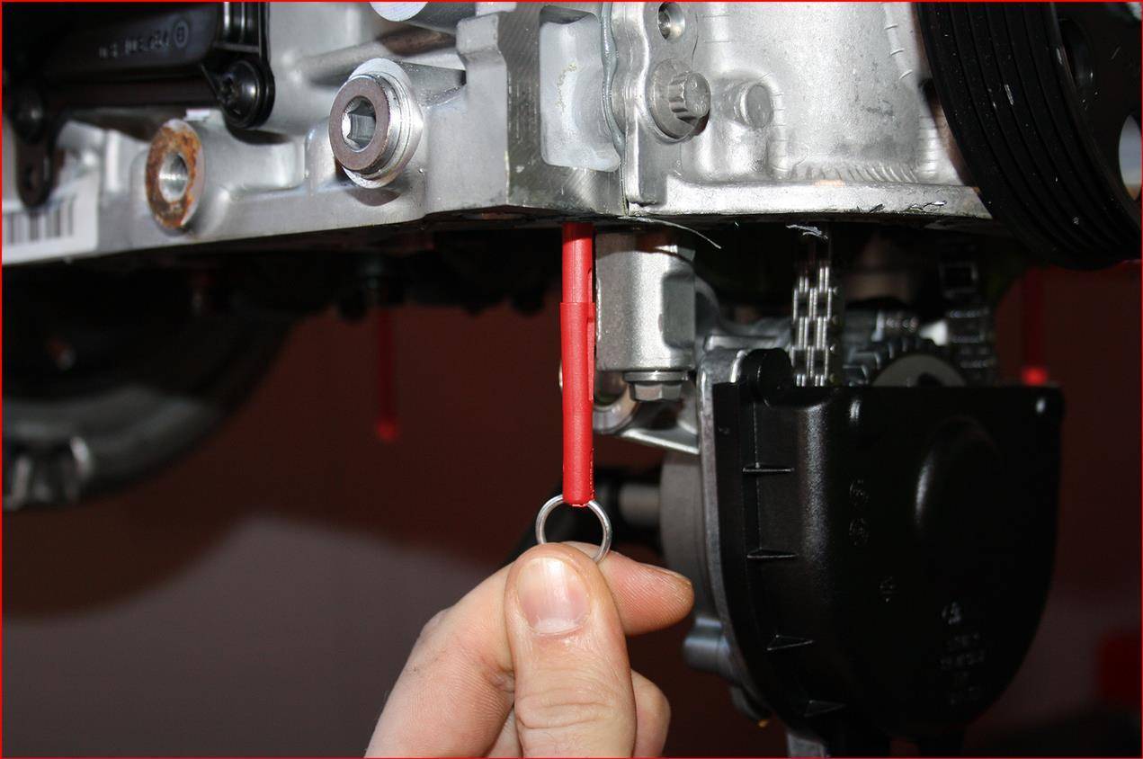 KS TOOLS Werkzeuge-Maschinen GmbH FIXIT Einschraub-Montagehilfe-Satz 8 mm, 4-tlg (150.5007)