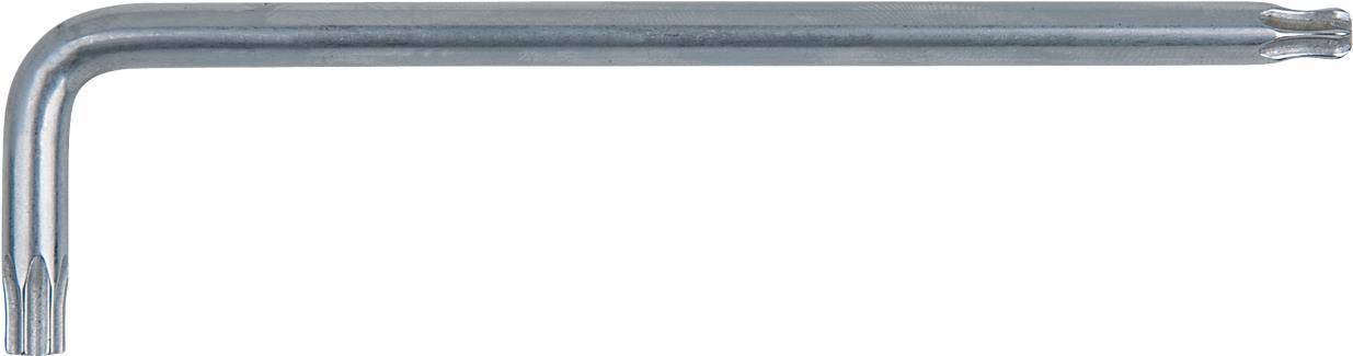 KS TOOLS Werkzeuge-Maschinen GmbH Torx- Kugelkopf-Winkelstiftschlüssel, lang, T27 (151.2839)