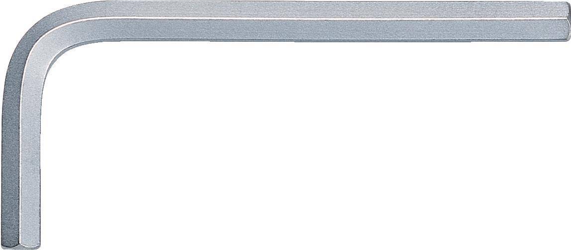 KS TOOLS Werkzeuge-Maschinen GmbH Innensechskant-Winkelstiftschlüssel, 1,27 mm (151.2018)
