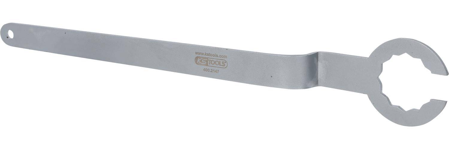 KS TOOLS Spannschlssel mit ffnung fr VAG