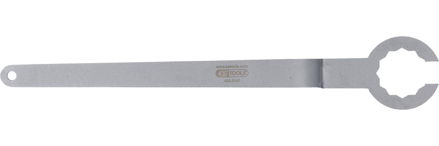 KS TOOLS Spannschlssel mit ffnung fr VAG