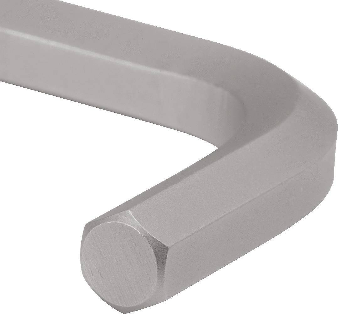 KS TOOLS Werkzeuge-Maschinen GmbH Kugelkopf-Innensechskant-Winkelstiftschlüssel, kurz, 7mm (151.2167)