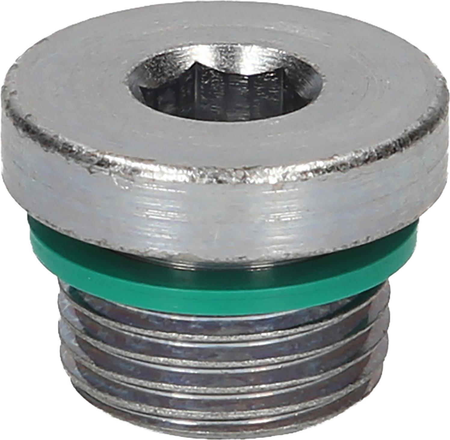 KS TOOLS Werkzeuge-Maschinen GmbH Ölablassschraube, M18x1,5x9 mm, 10er-Pack (430.1036)