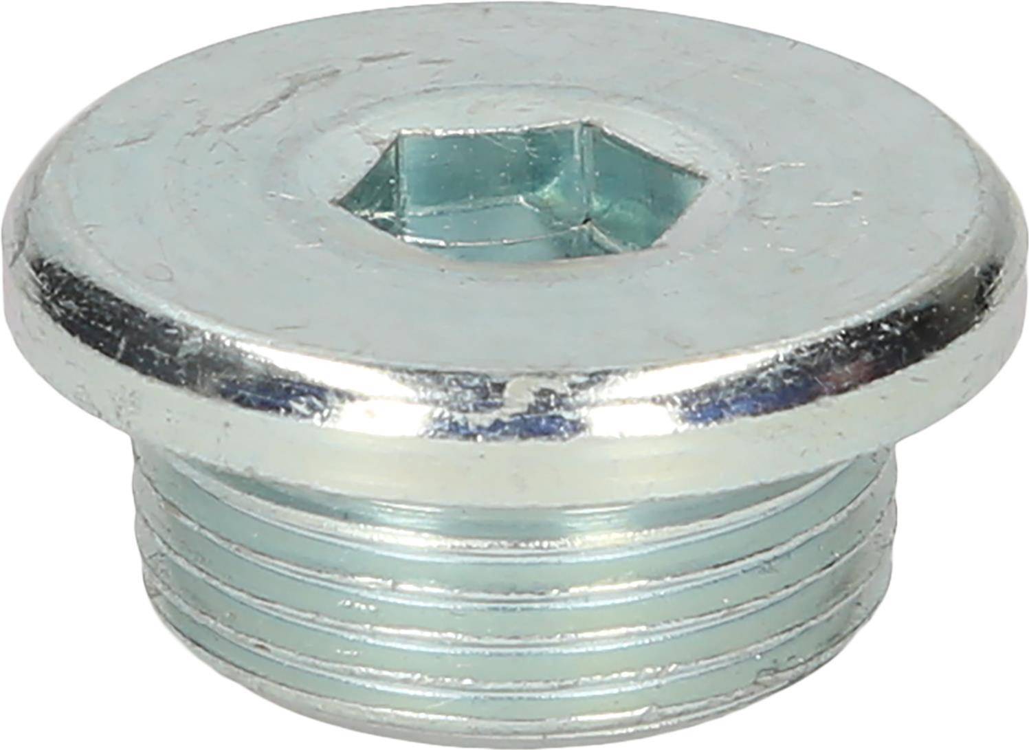 KS TOOLS Werkzeuge-Maschinen GmbH Ölablassschraube, Innen6kant 10mm, M24x1,5x9mm, 10er-Pack (430.1023)