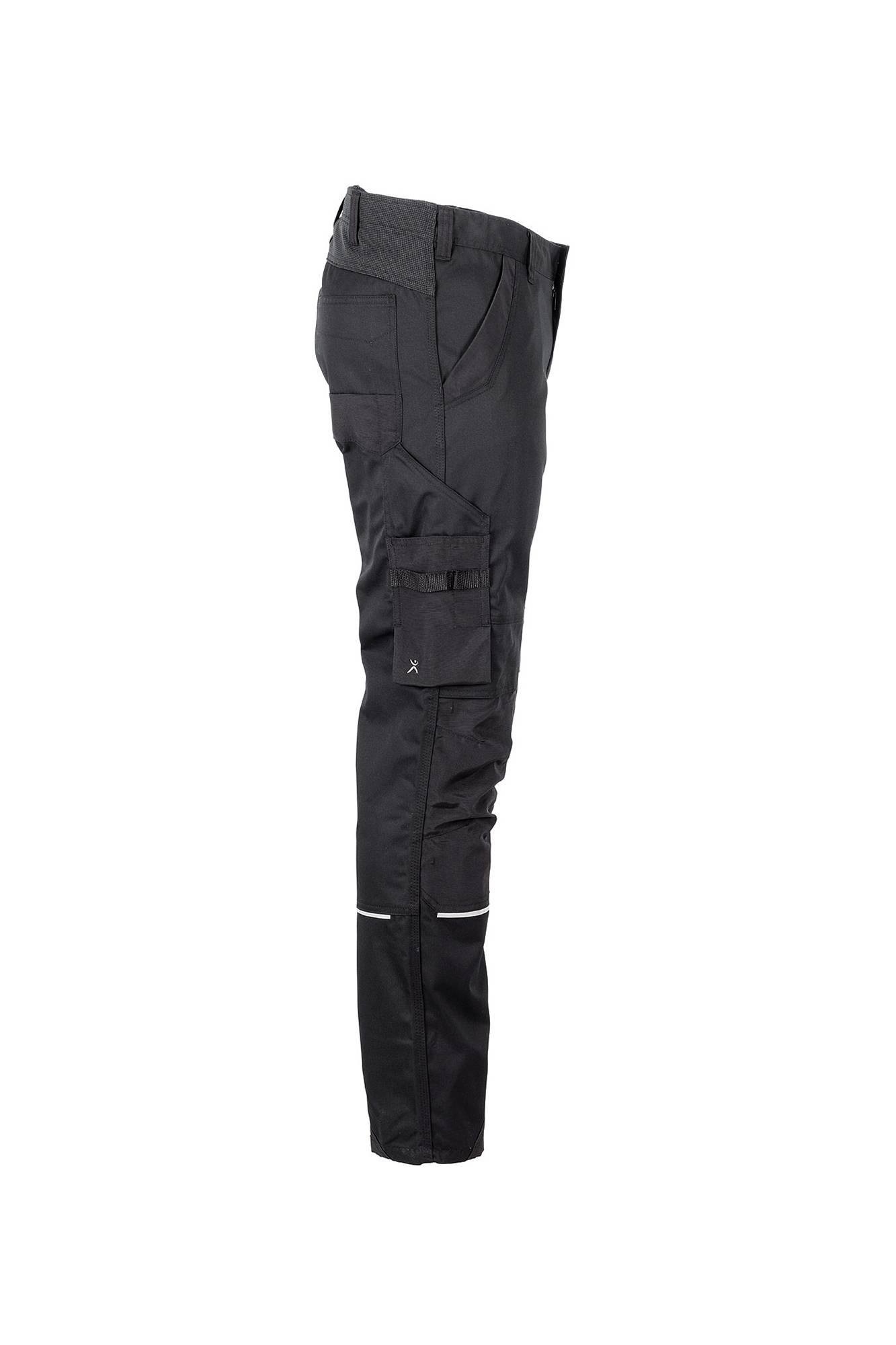 Planam Norit Herren Bundhose schwarz/schwarz 62 6400062