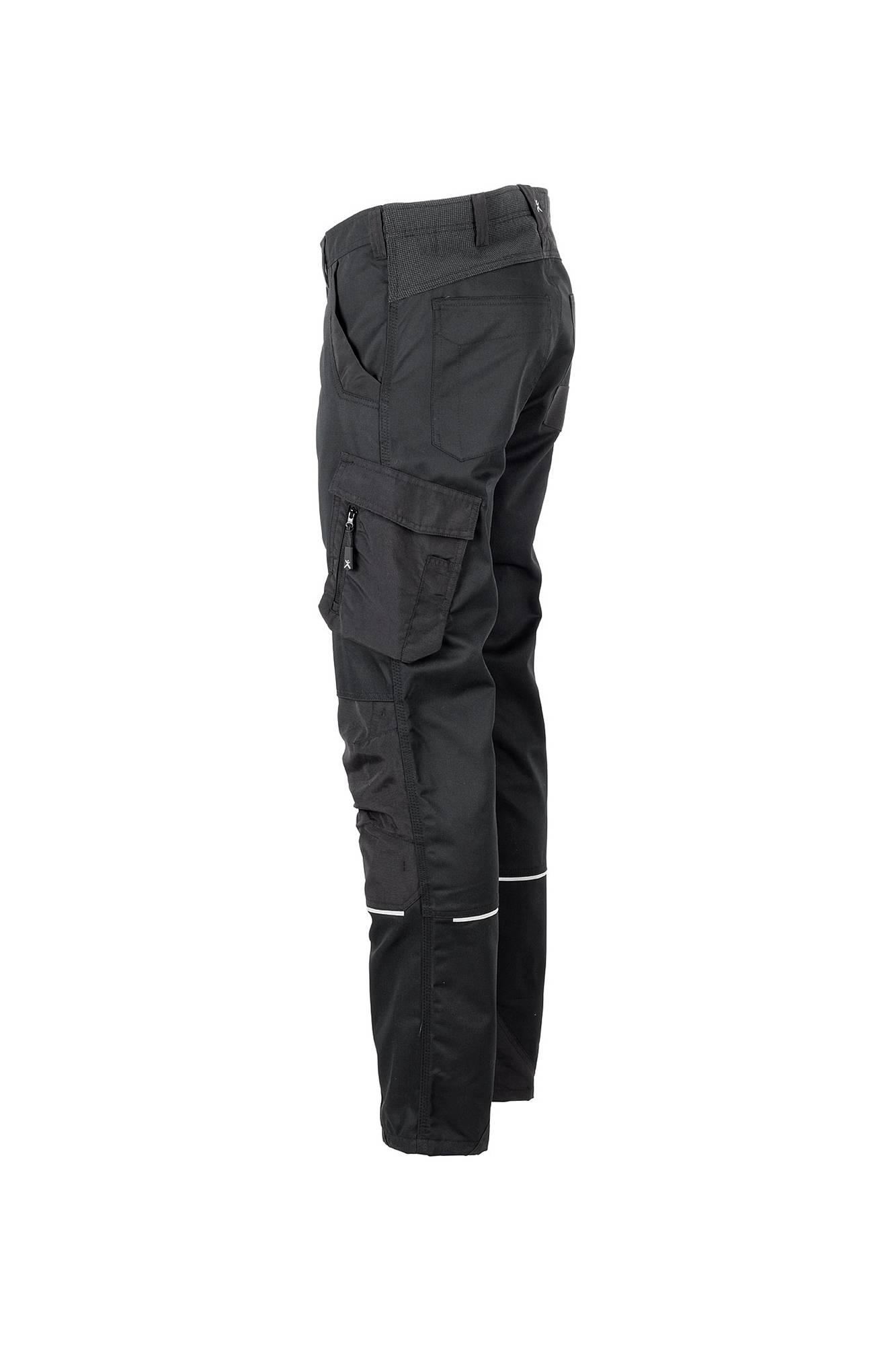 Planam Norit Herren Bundhose schwarz/schwarz 62 6400062