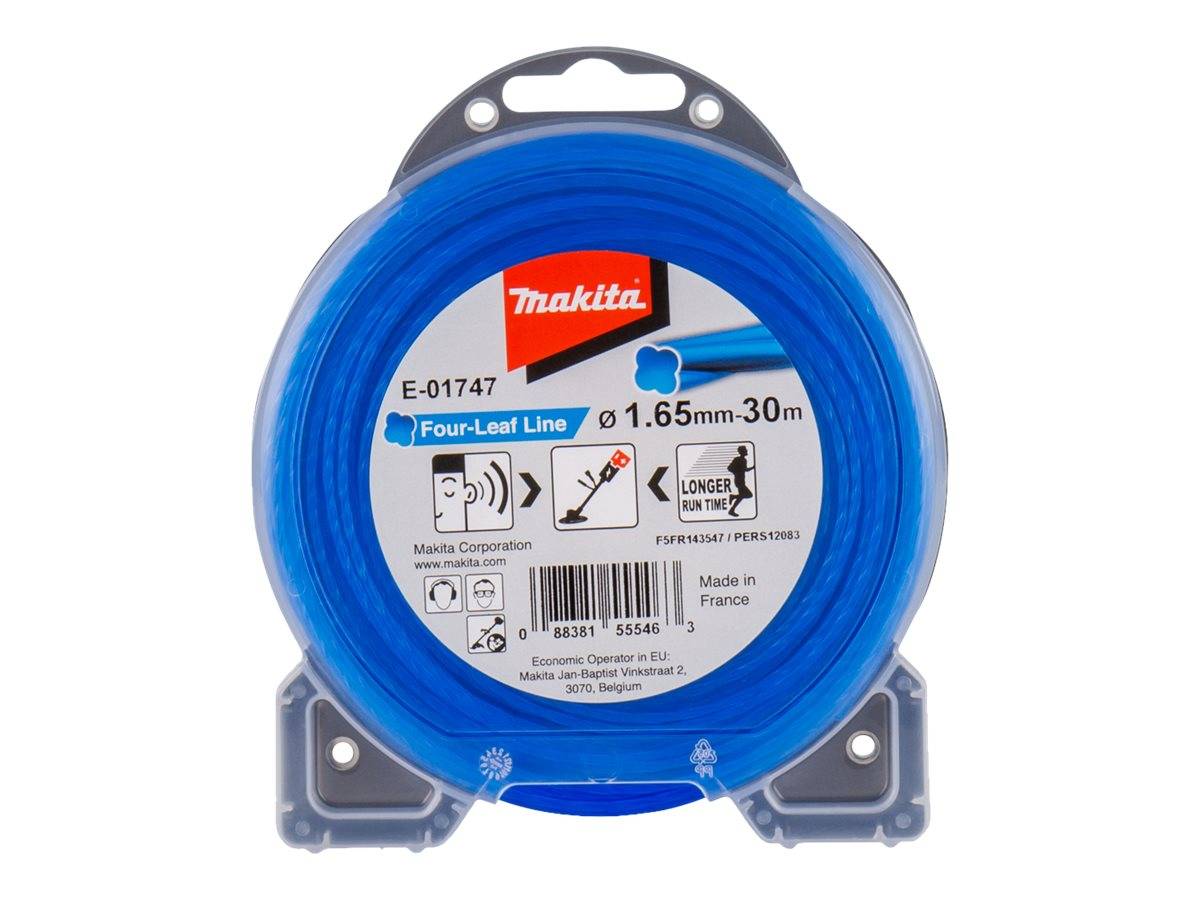 Makita Rasentrimmerfaden - 1.65 mm - Länge: 30 m