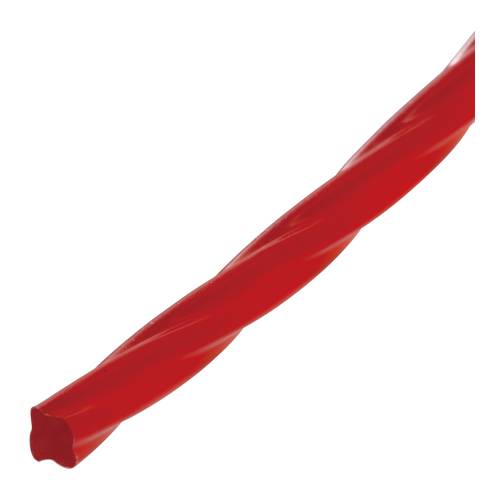 Fil de coupe Makita, peu bruyant (section en trèfle) 2,7 mm - 30 m - rouge