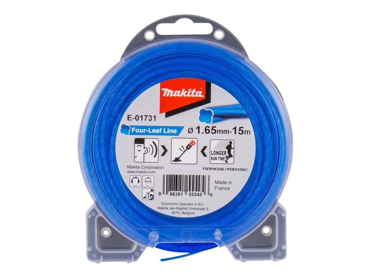 Makita Fadenstücke - 1.65 mm - Länge: 15 m