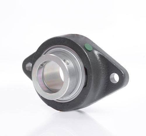 NKE RCJTY25 NKE Flanschlager-Gehäuseeinheit 25 mm  oval