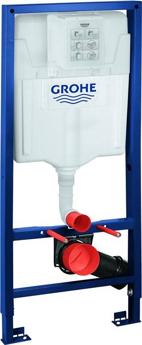 Grohe WC-Element RAPID SL Spülkasten GD 2, Spülstromdrossel