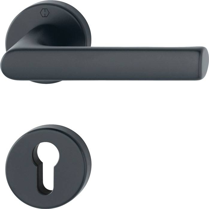 Rosettengrt.Hamburg 1700/42KB/42KBS F9714 PZ DIN L/R HOPPE