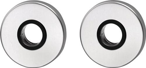 edi Dr.-Ros.051 VA F00 Schildst.8mm Drückerloch rd - 1051/0000/00