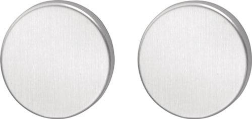 edi Schlüsselrosetten-Paar 058 VA F00 Schildst.8mm Blind rd - 1058/0000/00