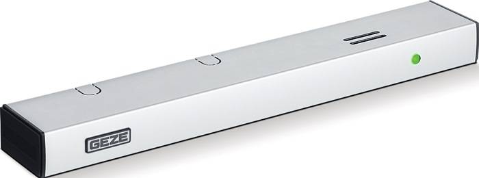 Rauchschalterzentrale RSZ 7 silber Sturzmontage GEZE