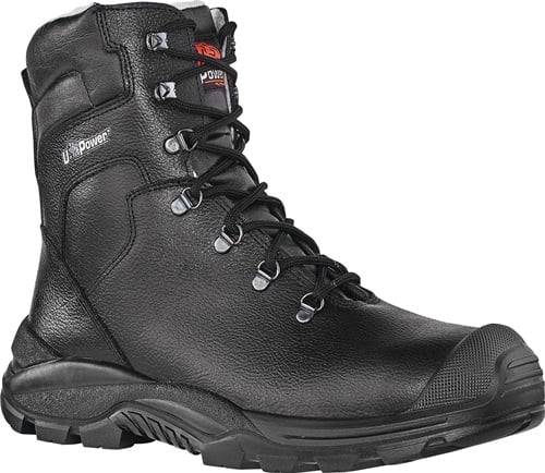 U.POWER Sicherheitswinterstiefel KLEVER UK Gr.43 schwarz S3 CI SRC Leder - RR70334-43