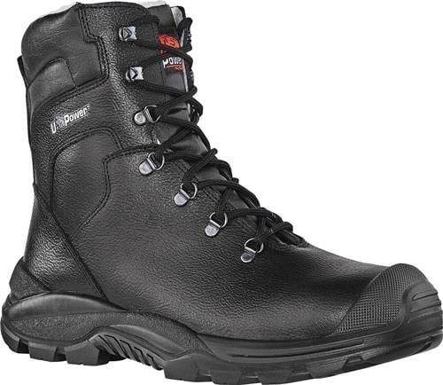 U.POWER Sicherheitswinterstiefel KLEVER UK Gr.43 schwarz S3 CI SRC Leder - RR70334-43