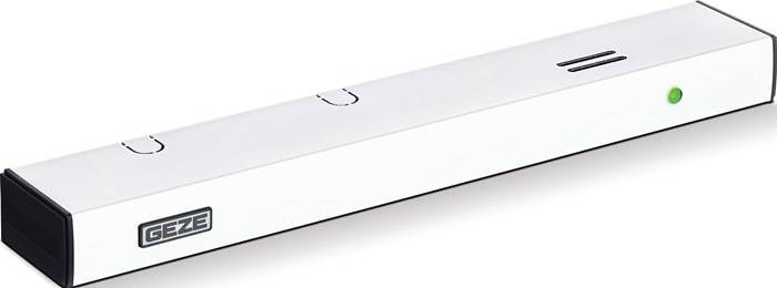 Rauchschalterzentrale RSZ 7 weiß 9016 Sturzmontage GEZE