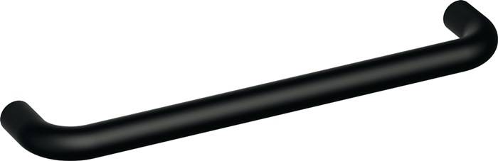 Möbelgriff PA 90 tiefschwarz ma 192mm D.13mm HEWI