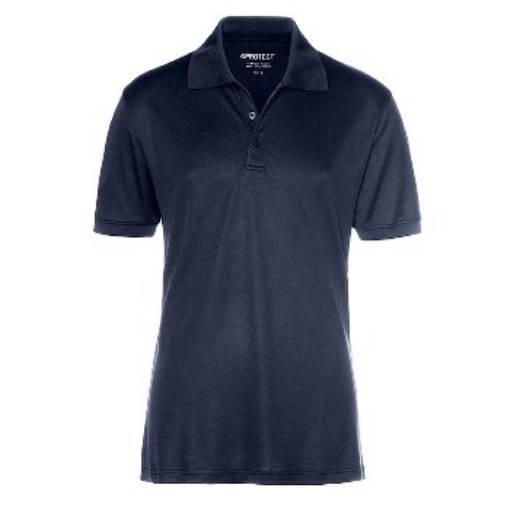 4PROTECT® 3335 Gr. 6XL 4PROTECT® UV-Schutz-Poloshirt MADISON navy
