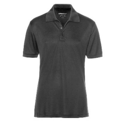 4PROTECT® 3336 Gr. 6XL 4PROTECT® UV-Schutz-Poloshirt MADISON grau
