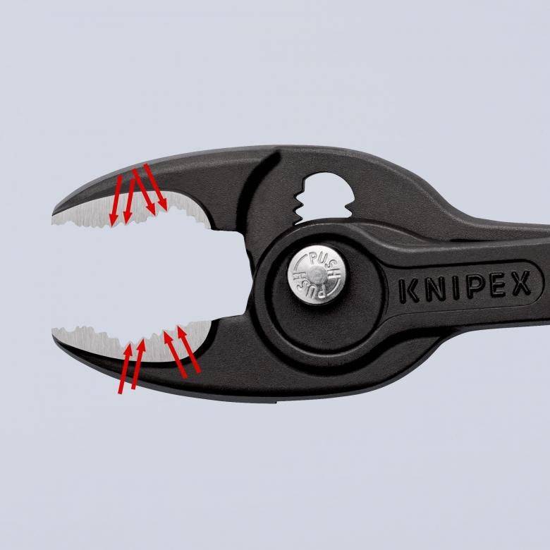 Knipex-Werk Frontgreifzange 82 01 200 SB