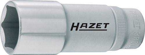 HAZET 880LG-17 Steckschlüsseleinsatz 880LG 3/8 " 6-kant Schlüsselweite 17 mm Län