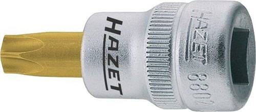 HAZET 8802-T30 Steckschlüsseleinsatz 8802-T15 3/8 Zoll 6-kant Schlüsselweite T30