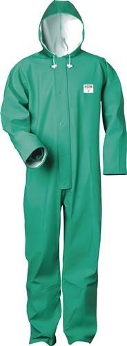 TECTOR 2970-3 Overall CHEM-STAR Größe XL grün PSA-Kategorie III