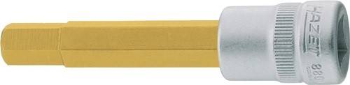 HAZET 8801-8 Steckschlüsseleinsatz 8801 3/8 Zoll 6-kant Schlüsselweite 8 mm Läng