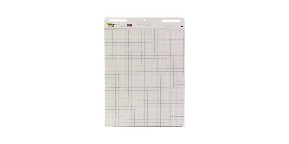 Post-it Flipchartblock Meeting Chart 63,5 x 77,5 cm (B x H) 90g/m² 30