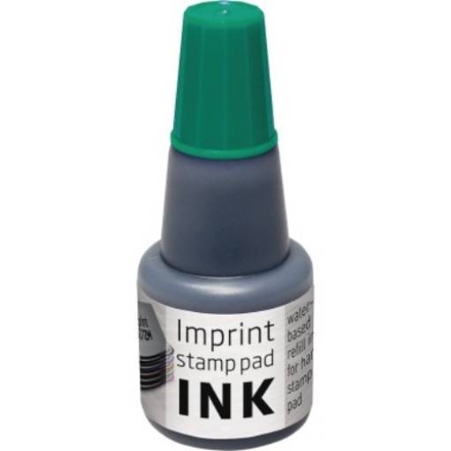 Stempelkissenfarbe Imprint 143659 24ML grün