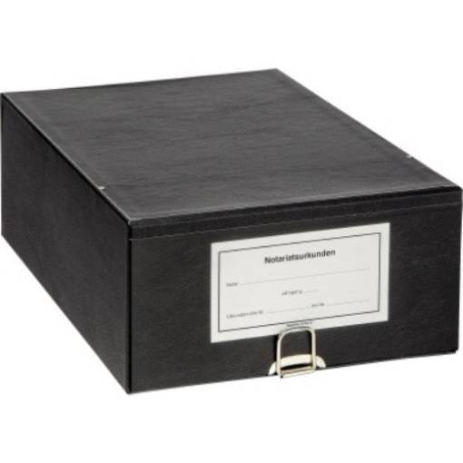 SoldanPlus Urkundenarchiv 3195020 255x130x370mm schwarz