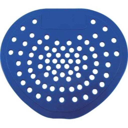 Urinalsieb Kunststoff parfümiert universal blau