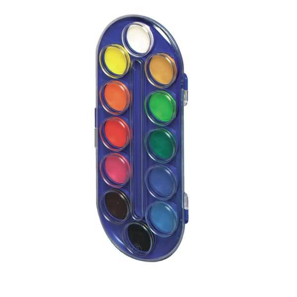 Deckfarbkasten 8641102 12Farben